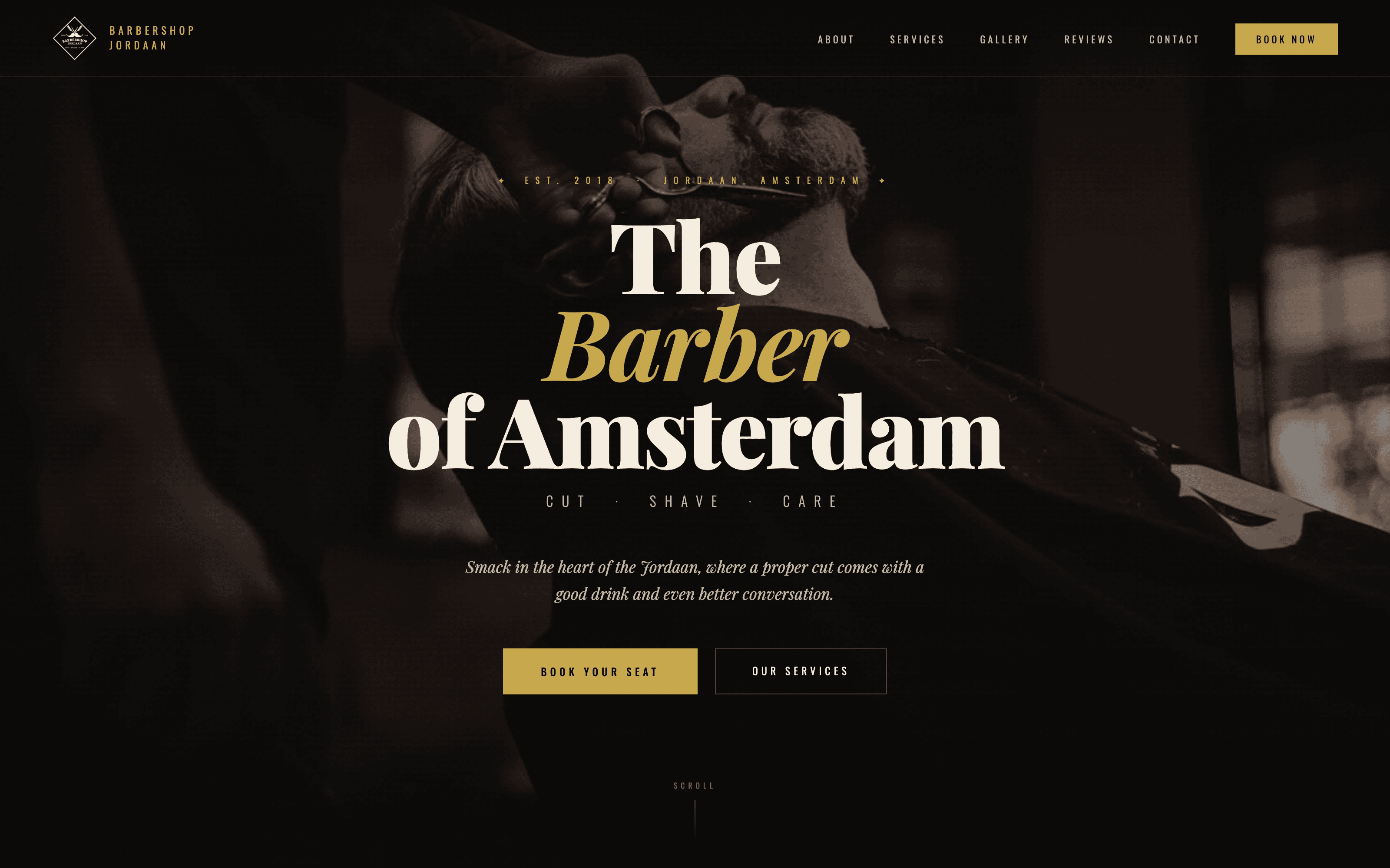Barbershop Jordaan