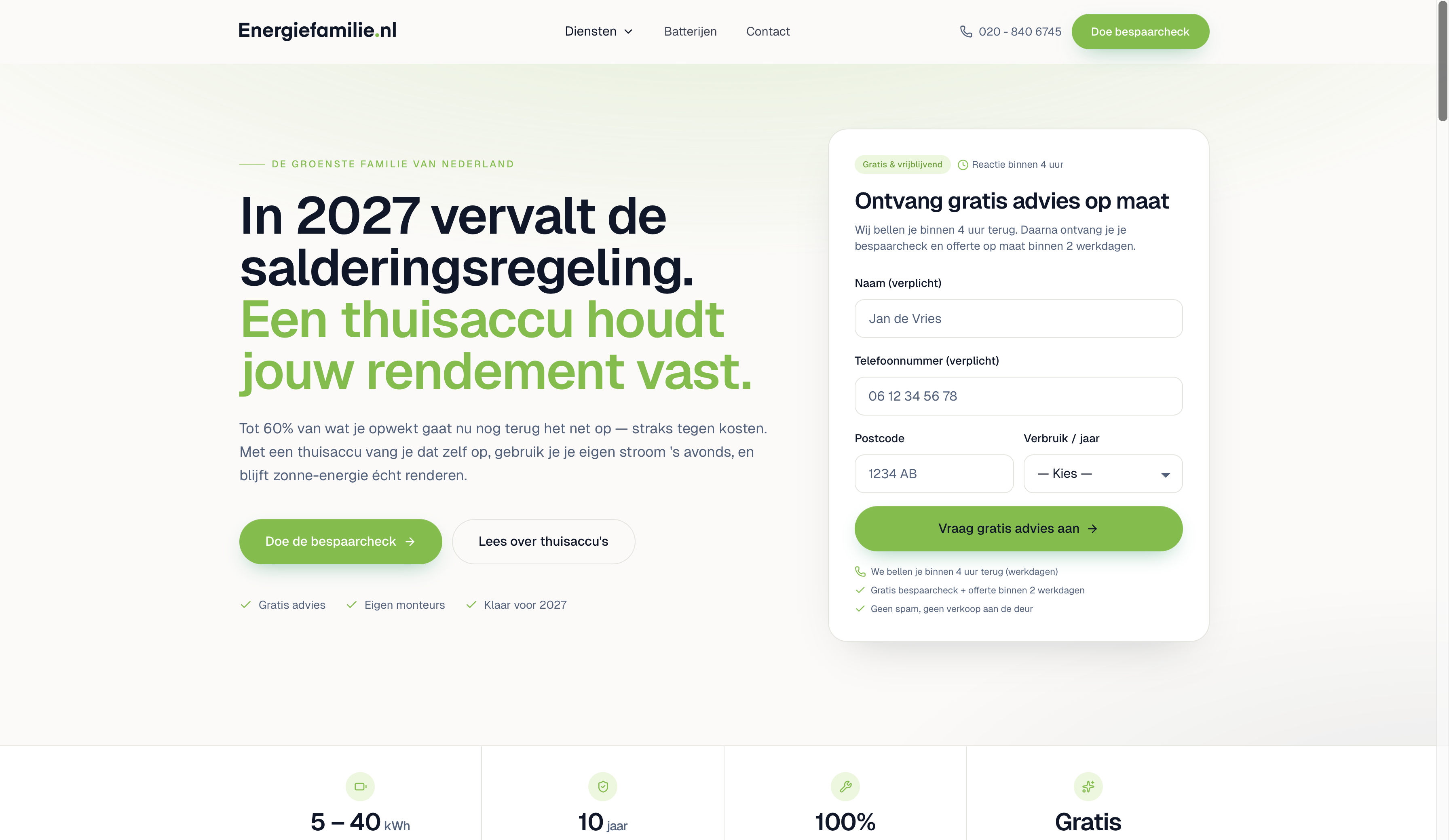 Energiefamilie
